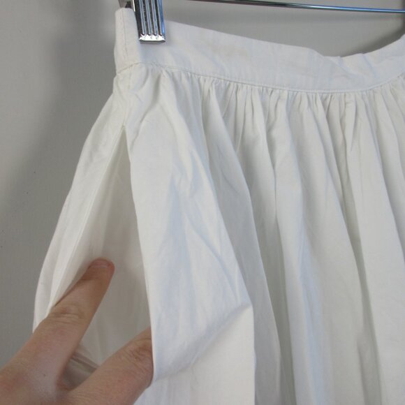 Free People Gaia White Mini Skirt size xs - Picture 6 of 14